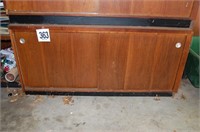 Wood Cabinet 61x29x30"
