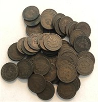 Tube of (57) Indian Head Cents