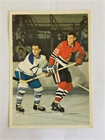 Bob Baun 1962-63 NHL Hockey Stars In Action