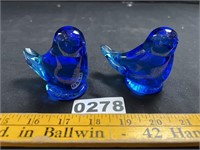 Glass Bluebirds