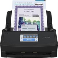 Scansnap Ix1600 Premium Color Duplex Document