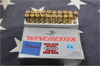 Ammo - 6mm REM - 19 Rounds