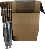 Amazon Basics Wardrobe Clothing Moving Boxes With