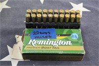 Ammo - 6mm Remington - 20 Rounds Mixed