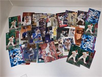 LOT OF 35 DEREK JETER CARDS