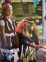 E.T. the Extra-Terrestrial Drew Barrymore signed m