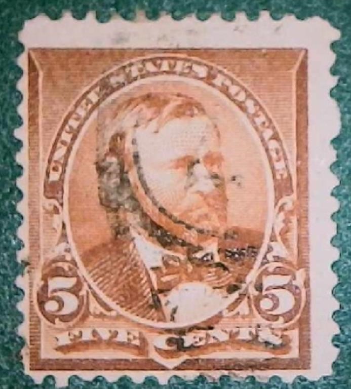 USA #223 Grant Stamp 1890