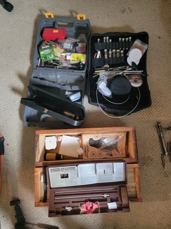 Gun Cleaning Assortment