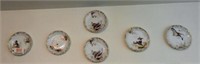 Set of (6) C.H. Field Haviland Limoges French