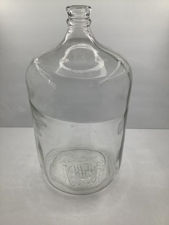 CAR BOY GLASS JUG