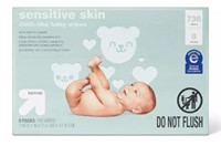 Sensitive Skin Baby Wipes - 736 ct