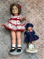 Shirley Temple Doll & Effanbee Doll