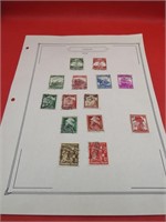 1935 German Third Reich Stamp Lot Military MORE
