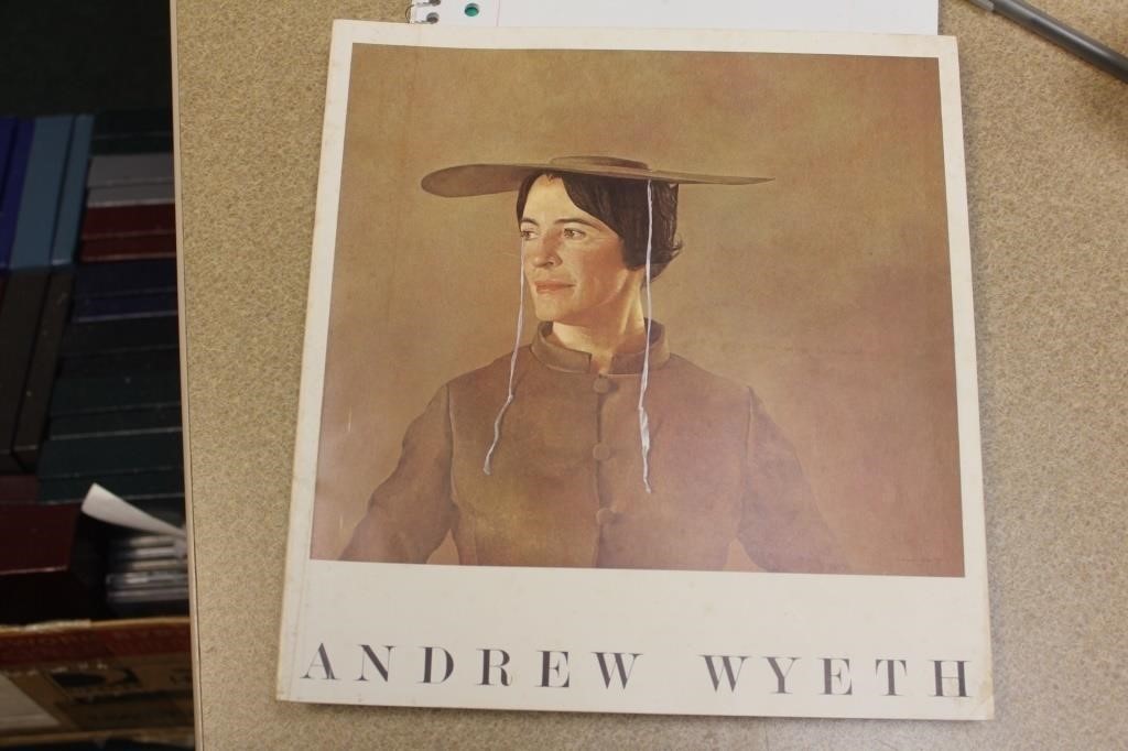 Softcover Book on Andrew Wyeth