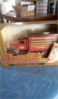 ERTL 1:25 SCALE DIECAST COCA COLA BANK