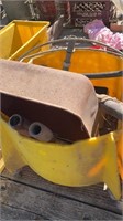 Mop bucket and painting accessories