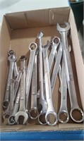 MOSTLY CRAFTSMAN SAE WRENCHES