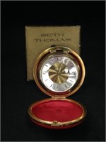 1950's Travamaid alarm Clock by Seth Thomas