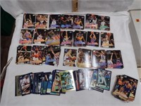 Large Collection Of Vintage Basketball Cards