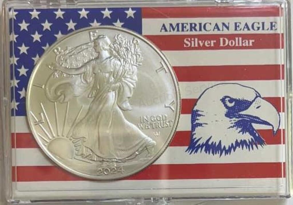 2024 Silver Eagle