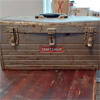 Craftsman tool box,small box &2 boxes finish nails