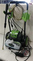 Greenworks 1800 psi electric pressure washer