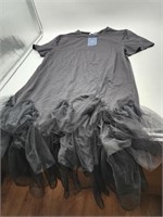 Ellazhu Women's Midi Dress - L/XL