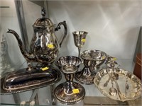 Silverplate Serving Pieces