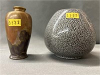 Rookwood and Weller Smart Art Pottery Vases