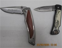 WINCHESTER & SMITH & WESSON POCKET KNIVES VERY