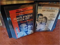 2 Photo Albums of Old Movie Stars