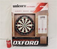 Unicorn Bristle Dartboard Cabinet Set