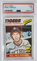 1977 Topps Sports Cards #265, Mark Fidrych