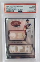 2008 Topps Sterling Nolan Ryan Stardom Relics