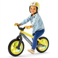 $90 Chillafish BMXie GLOW Balance Bike, Yellow