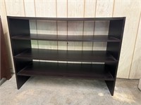 Black Shelf/Shoe Rack/Bookshelf/Bookcase