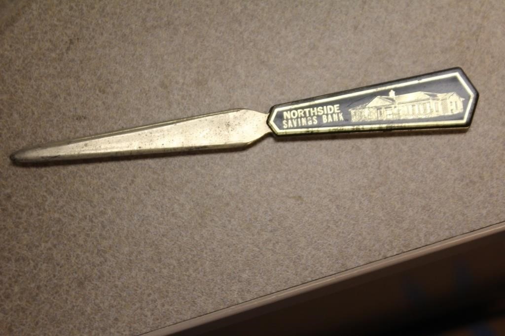 Advertising Letter Opener