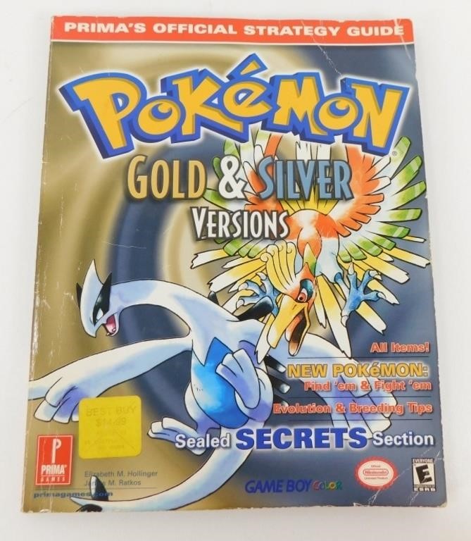 Pokémon Gold and Silver Version Guide