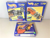 Lot of Hot-Wheels puzzles