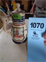 Budweiser "100th Anniversary Stein St. Louis