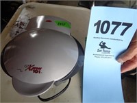 Xpress 101 pocket sandwich maker (two pictures)