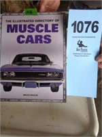 "The Illustrated Directory of Muscle Cars",