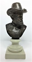 General Robert E Lee Bust Executed by