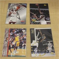 SELECTION OF SHAQUILLE O'NEAL TRADING CARDS