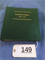 Lincoln Cent Book with 90 Pennies