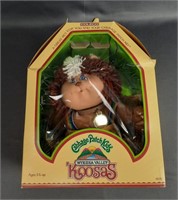 1980's Cabbage Patch Kids Koosas Lion Cat Doll