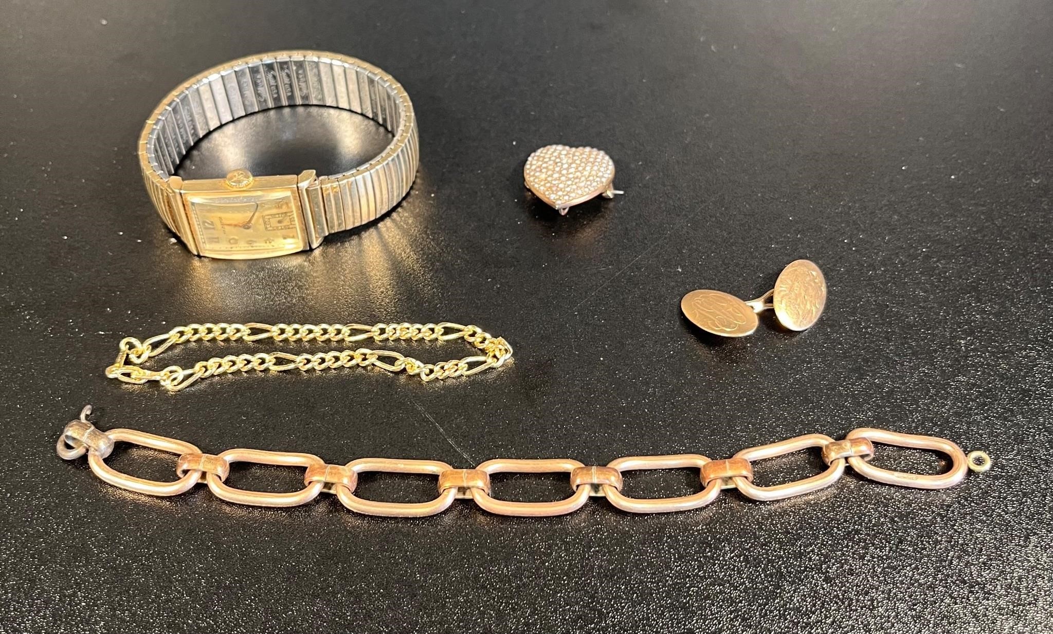 Gold Filled Fashion Jewelry: Hamilton, etc.