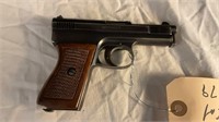 Mauser 6.35 cal Handgun w/ Clip