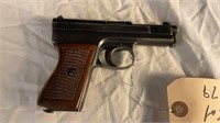 Mauser 6.35 cal Handgun with Clip