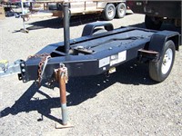 Generator Trailer Only with Diesel Fuel Tank